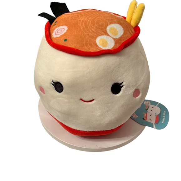 Squishmallows Flip A Mallow 2 in 1 Raisy and Shaw 8” NWT - Picture 4 of 5